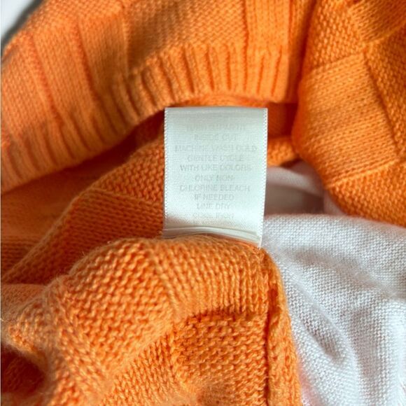 Christopher&  Banks short sleeve orange size small - Picture 6 of 11